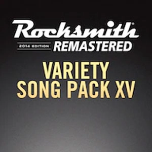 Rocksmith 2014 Variety Song Pack 15 Pc