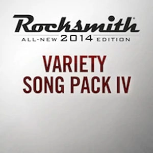 Rocksmith 2014 Variety Song Pack 4 Playstation 4