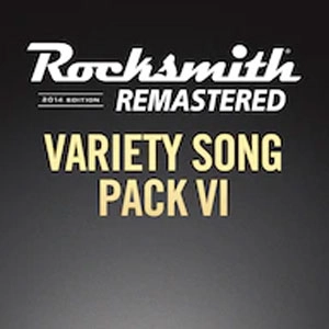 Rocksmith 2014 Variety Song Pack 6 Pc