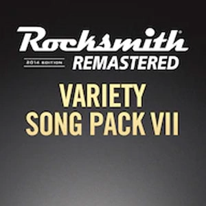 Rocksmith 2014 Variety Song Pack 7 Playstation 4