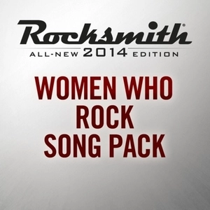Rocksmith 2014 Women Who Rock Song Pack