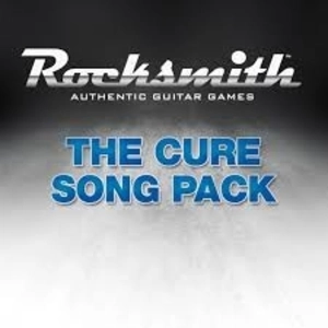 Rocksmith The Cure Song Pack