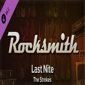 Rocksmith The Strokes Last Nite Pc