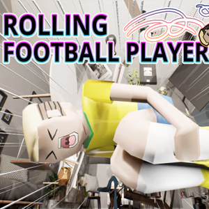 Rolling Football Player Pc