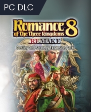 Acheter ROMANCE OF THE THREE KINGDOMS 8 REMAKE Destiny and Strategy Expansion Pack Clé CD Comparateur Prix
