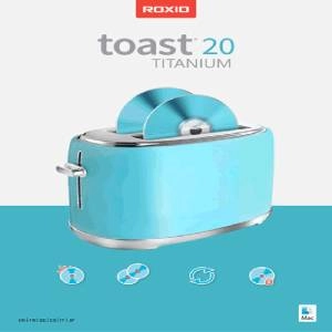 Roxio Toast 20 Titanium Pc
