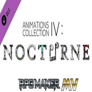 Acheter RPG Maker MV Animations Collection 4 Nocturne Clé CD Comparateur Prix