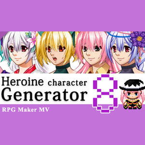 Acheter RPG Maker MV Heroine Character Generator 8 Clé CD Comparateur Prix