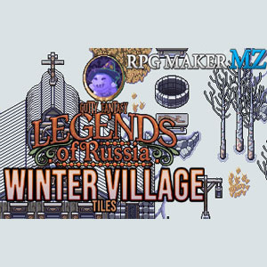 Acheter RPG Maker MZ Legends of Russia Winter Village Tiles Clé CD Comparateur Prix