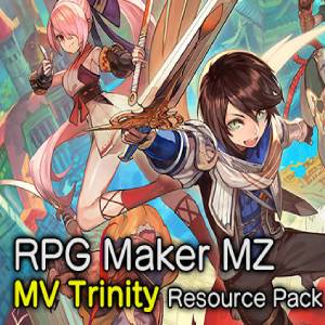 RPG Maker MZ MV Trinity Resource Pack