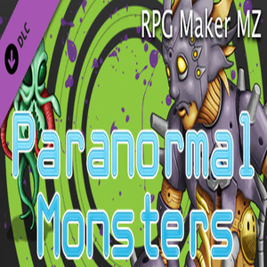 Acheter RPG Maker MZ Paranormal Monsters Clé CD Comparateur Prix