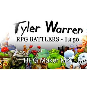 Acheter RPG Maker MZ Tyler Warren RPG Battlers 1st 50 Clé CD Comparateur Prix