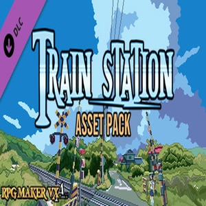 RPG Maker VX ACE Train Station Asset Pack Pc