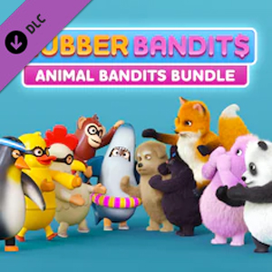Rubber Bandits Animal Bandits Bundle Playstation 4
