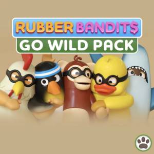 Acheter Rubber Bandits Go Wild Pack PS4 Comparateur Prix