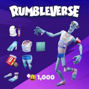 Rumbleverse Zombie Runner Pack Xbox Series X