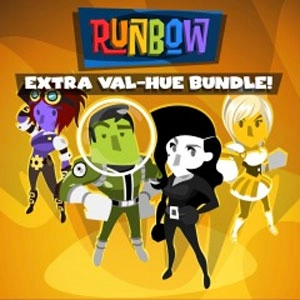 Runbow Extra Val-Hue Pack Playstation 4