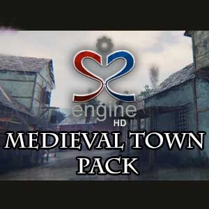 S2ENGINE HD Medieval Town Pack
