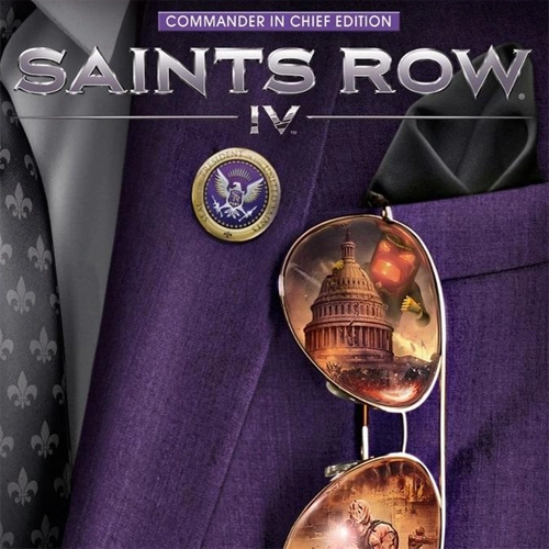 Saints Row 4 Commander in Chief Bonus