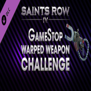 Acheter Saints Row 4 Gamestop Warped Weapon Challenge Clé CD Comparateur Prix