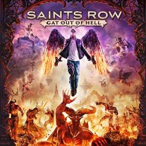 Acheter Saints Row 4 Gat out of Hell Xbox 360 Code Comparateur Prix