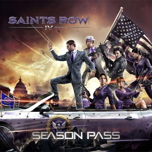 Acheter Saints Row 4 Season Pass clé CD Comparateur Prix