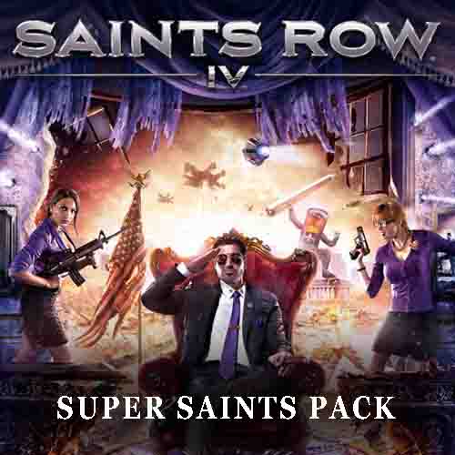 Acheter Saints Row 4 Super Saints Pack Clé Cd Comparateur Prix