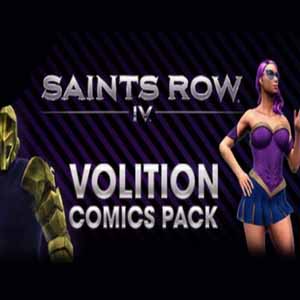 Acheter Saints Row 4 Volition Comic Pack Clé Cd Comparateur Prix