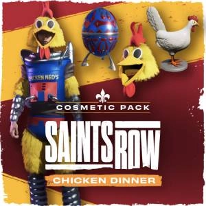 Saints Row Chicken Dinner Cosmetic Pack Playstation 5