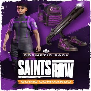 Saints Row Going Commando Cosmetic Pack Pc