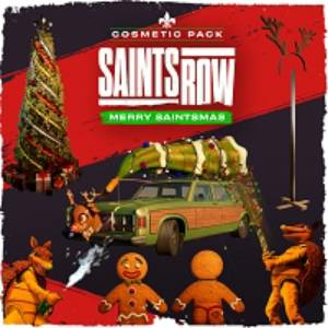 Saints Row Merry Saintsmas Cosmetic Pack Playstation 5