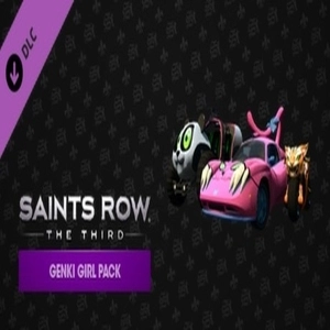 Saints Row The Third Genki Girl Pack Pc