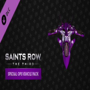 Acheter Saints Row The Third Special Ops Vehicle Pack Clé CD Comparateur Prix