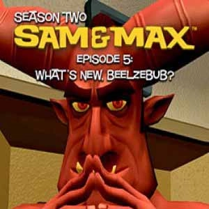 Sam & Max 205 Whats New Beezlebub