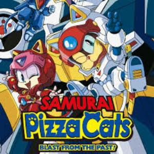 Samurai Pizza Cats Blast from the Past! Xbox Series X