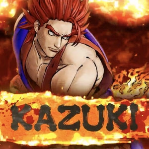 SAMURAI SHODOWN CHARACTER KAZUKI KAZAMA Xbox One
