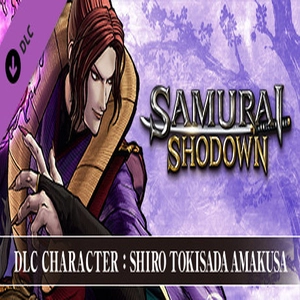 Samurai Shodown Character Shiro Tokisada Amakusa Pc