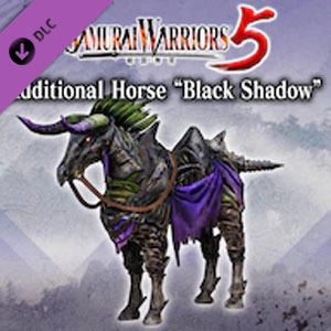 SAMURAI WARRIORS 5 Additional Horse Black Shadow