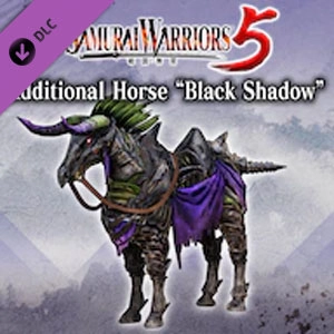 SAMURAI WARRIORS 5 Additional Horse Black Shadow Xbox Series X