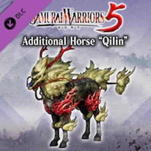 SAMURAI WARRIORS 5 Additional Horse Qilin Switch
