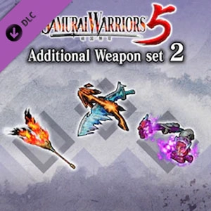 SAMURAI WARRIORS 5 Additional Weapon Set 2 Pc