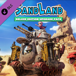 SAND LAND Deluxe Edition Upgrade Pack Playstation 4