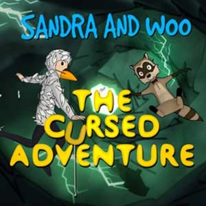 Sandra and Woo in the Cursed Adventure