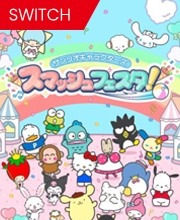 Acheter Sanrio Characters Smash Festa! Nintendo Switch comparateur prix
