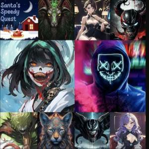 Santa’s Speedy Quest Avatar Bundle Playstation 4