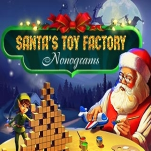 Acheter Santas Toy Factory Nonograms Clé CD Comparateur Prix