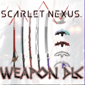 SCARLET NEXUS Weapon Bundle Playstation 4