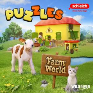 schleich Puzzles FARM WORLD Switch