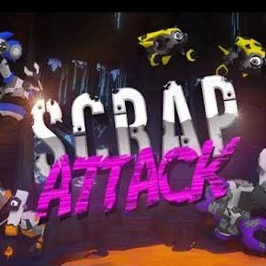 Acheter Scrap Attack VR Clé Cd Comparateur Prix