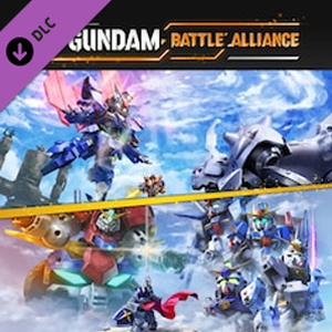 SD GUNDAM BATTLE ALLIANCE Unit and Scenario Pack 2 Knights of Moon & Light